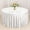White, variant on BalsaCircle 120" Fuchsia Round Velvet Tablecloth Reception Catering Linens Banquet