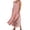 Pink, variant on Nmnitkp Womens Maxi Dress Floral Scoop Neck Beach Sundress Ruched Oversized A-Line Long Dress Sleeveless Plus Size Sundress with Pockets S-XXXXXL