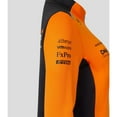 thumbnail image 4 of McLaren F1 Women's Team Quarter Zip Midlayer Jacket- Papaya, 4 of 6