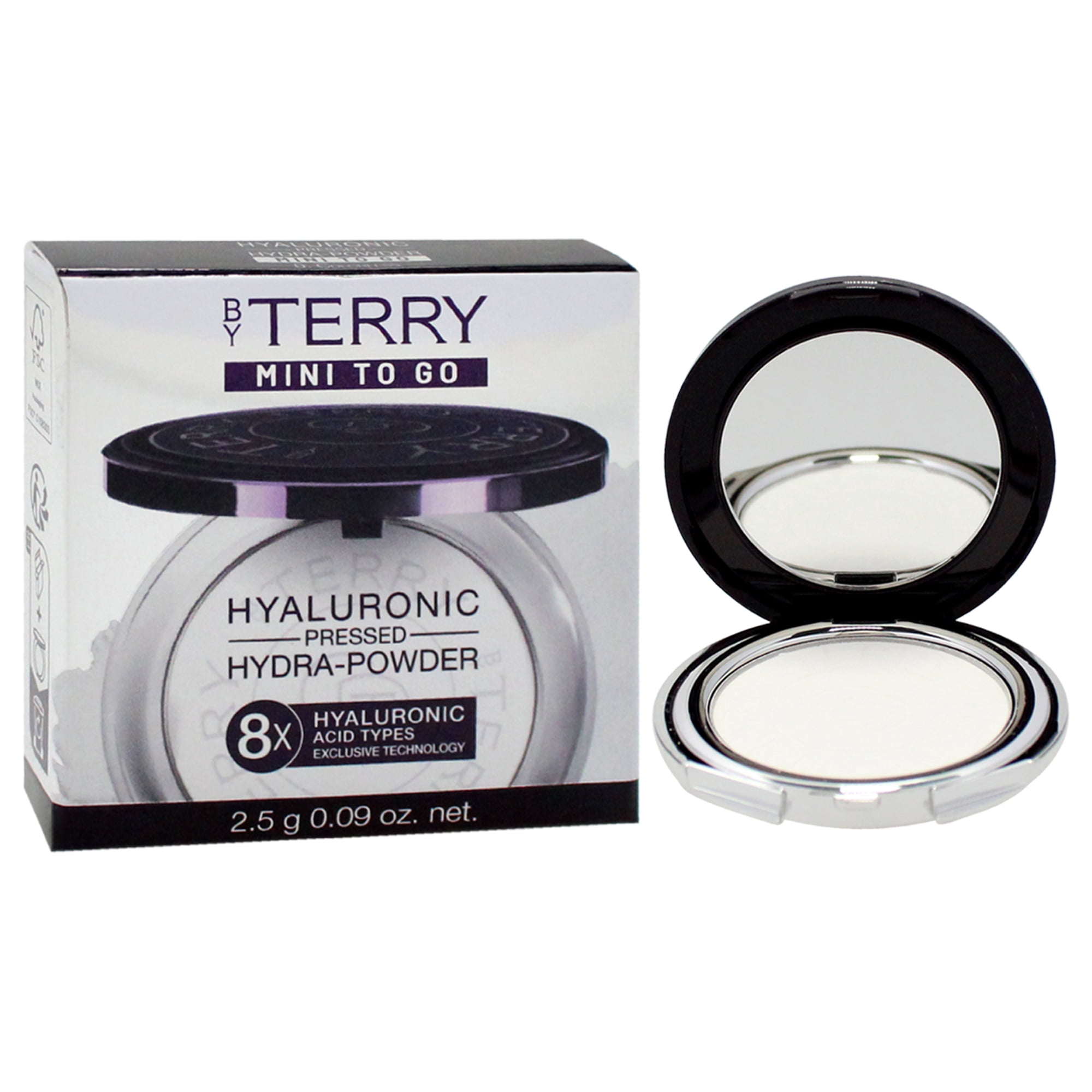 By Terry Hyaluronic Pressed Hydra-Powder 8Ha , 0.09 oz Powder