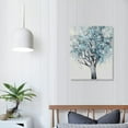 thumbnail image 3 of Nawypu  Abstract Artwork Landscape Wall Art: Blooming Tree Painting Print on Canvas for Bedroom, 3 of 4