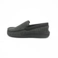 thumbnail image 3 of Hanes Men's Memory Foam Odor Free Slippers, 3 of 5