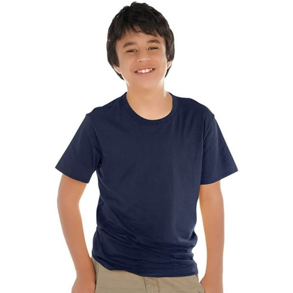 Kavio Youth Crew Neck S/S Tee .(Same 0495), Style YJC0263