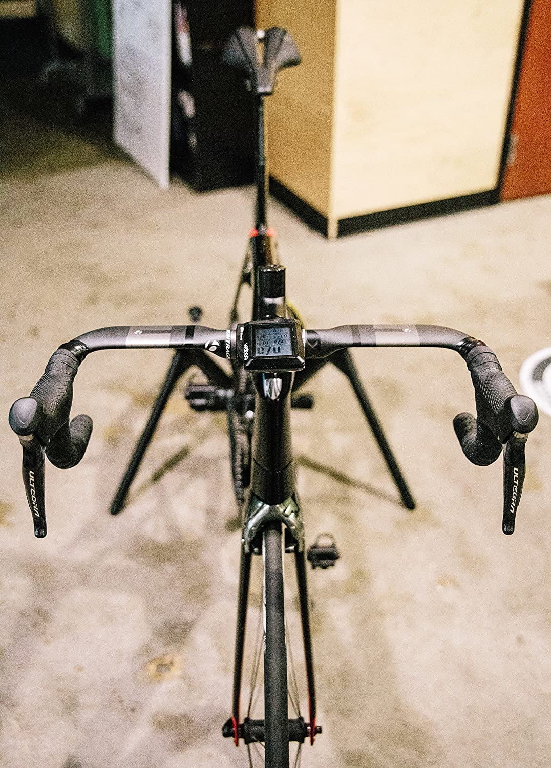 kom cycling mount