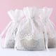 thumbnail image 5 of Bearachild Yarn Polyester Gift Bag Replacement Decorative Pouch Candy Accessories Packing Anti-lost Drawstring Handmade Romantic 10Conjunto, 5 of 6