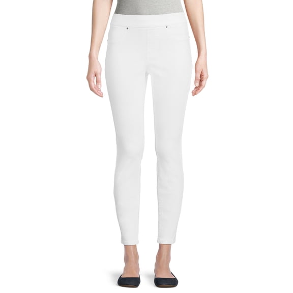 The Pioneer Woman Denim Pull-On Jegging Pants, Women's