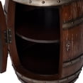 thumbnail image 7 of Butler Specialty Mountain Lodge Calumet Rustic Barrel Table, 7 of 7