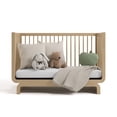 thumbnail image 6 of Art of Nursery by Storkcraft Santorini 5-in-1 Convertible Baby Crib, Driftwood, 6 of 18