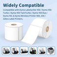 thumbnail image 4 of UTAH-12 Rolls 3600 Labels Compatible with DYMO 30256 2-5/16" X 4" Adhesive Shipping Labels, Direct Thermal Labels Used with DYMO Label Writer 450, 450 Turbo, 4XL, Rollo & Zebra Desktop Printers, 4 of 4