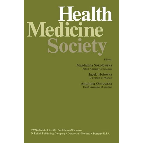 Health, Medicine, Society, (Paperback)