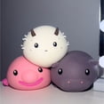 thumbnail image 6 of Yardvibe Pet Squishies Pinching Toys, Cute Hippo Squishies Sensory FidgetToy, Squeeze Stress Balls for Anxiety Relief, Ideal for Easter Basket Stuffer Party Favor Birthday Gift (Purple), 6 of 9