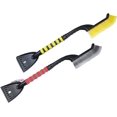 thumbnail image 4 of Ice Scrapers Snow Brushes Scraper Ice Scrapers Car Windshield Scraper and Brush Snow Broom Car Ice Scraper Removal Windshield Scraper Tools（Yellow）, 4 of 5