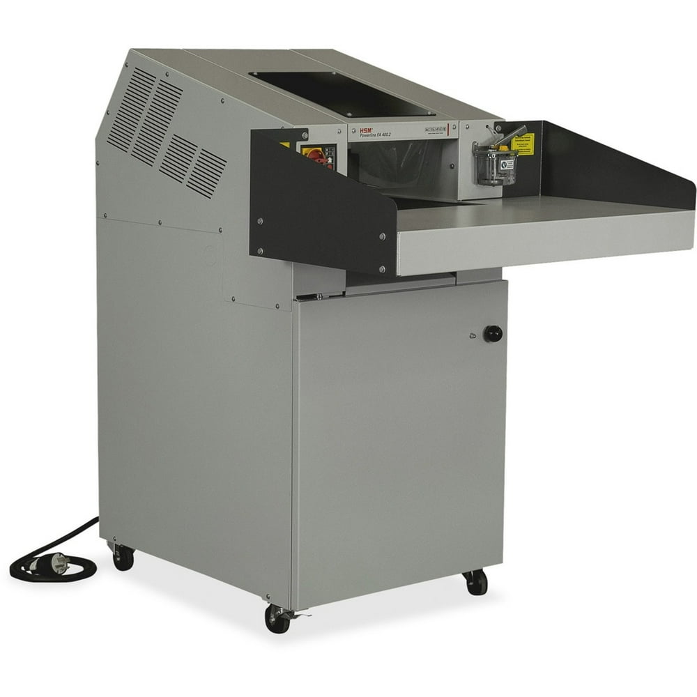 HSM Powerline FA400.2 Stripcut ContinuousDuty Industrial Shredder