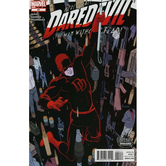 Daredevil (3rd Series) #20 VF ; Marvel Comic Book
