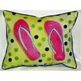 thumbnail image 1 of Betsy Drake ZP404 Tongs Coussin - 20 x 24 Po., 1 of 1