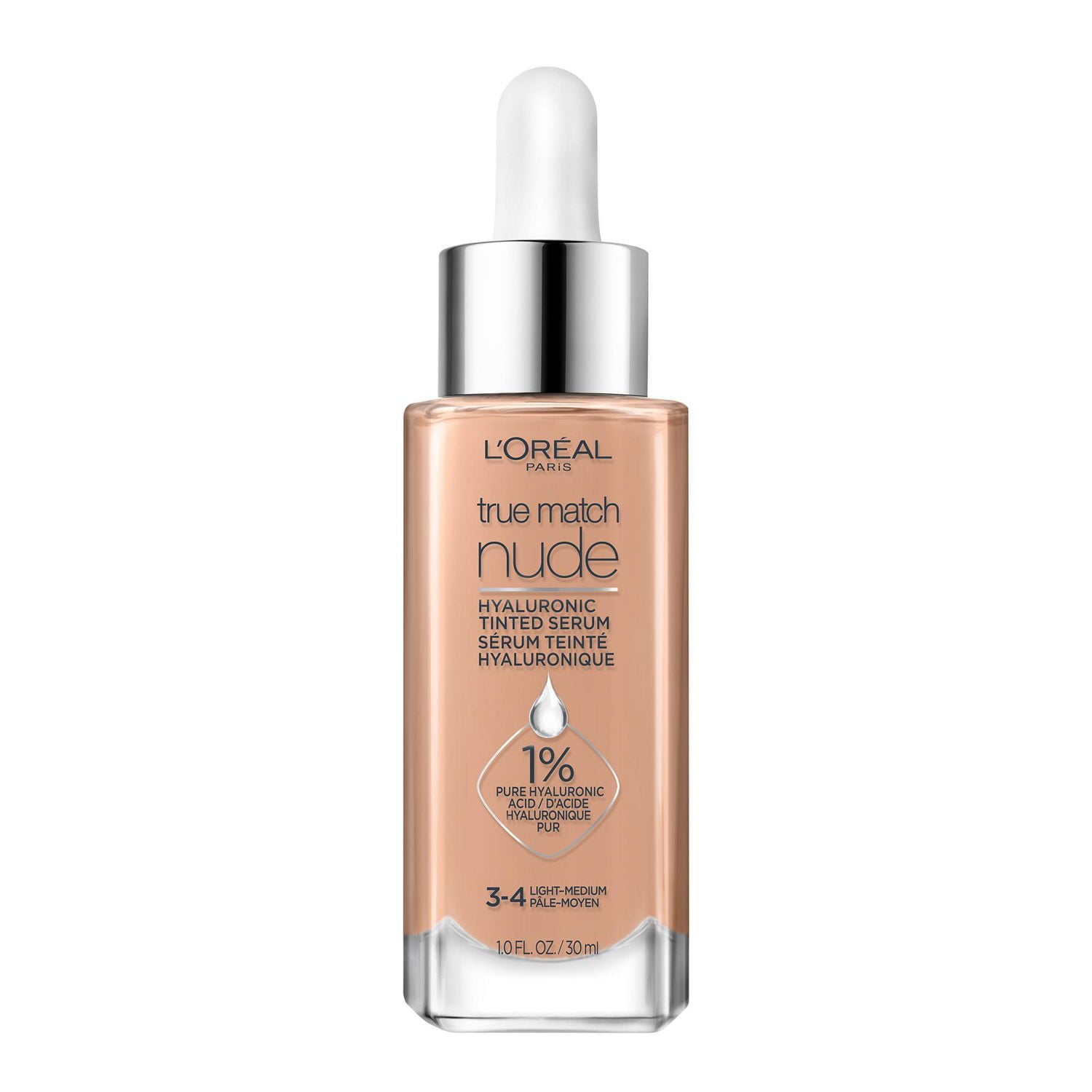 L’Oréal Paris True Match Nude Tinted Serum with 1% Hyaluronic Acid