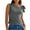 Dark Gray 1, variant on cfhntfmh Womens Bow Tie One Shoulder Tank Tops Sleeveless Asymmetrical Neck Summer Tanks Trendy Casual Tunic Sleeveless Crop Top