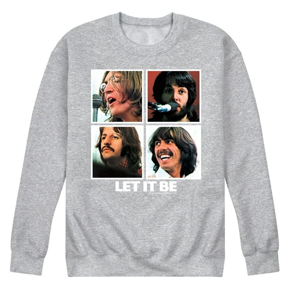 The Beatles - Let It Be - Men's Crew Fleece Sweatshirt