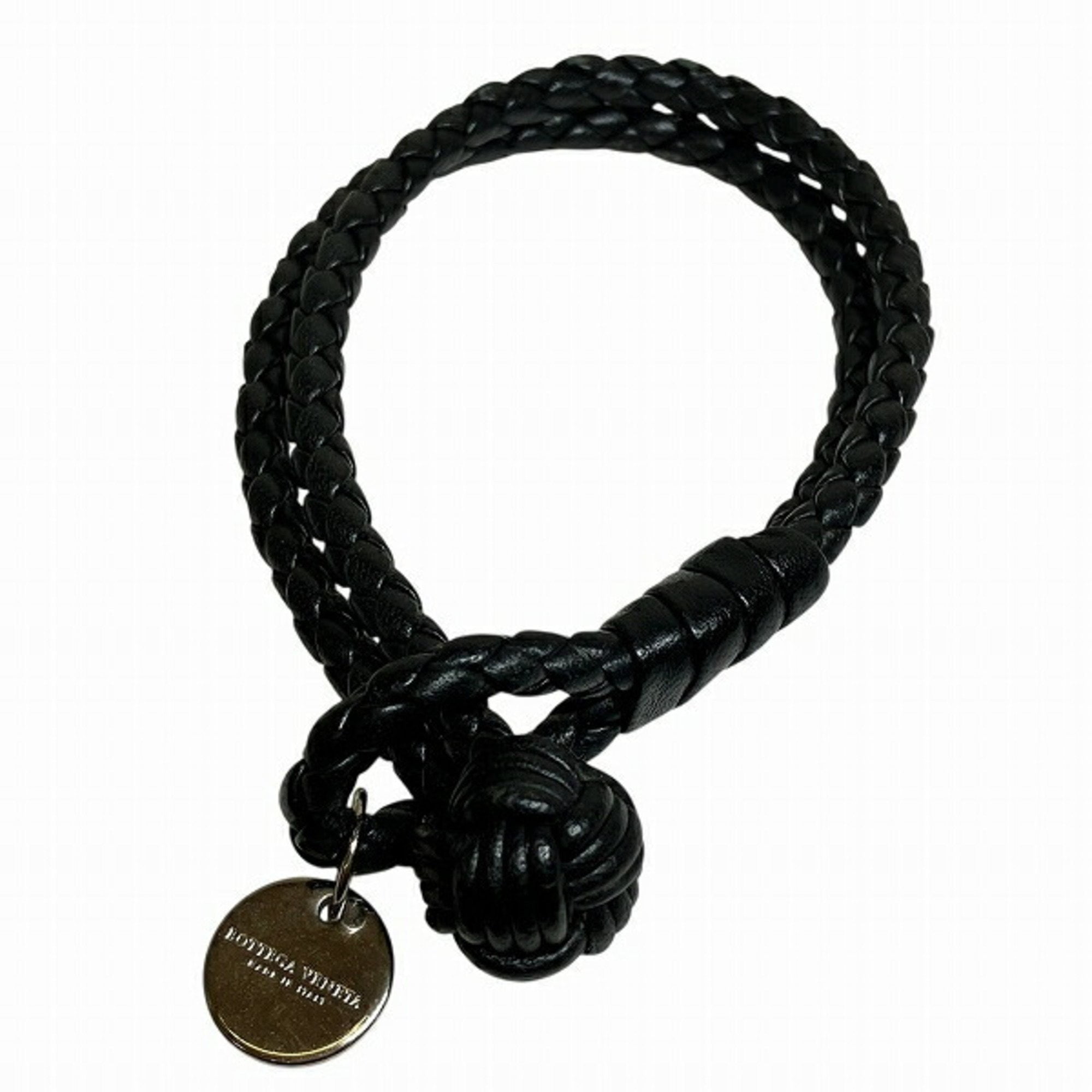 【最短翌日着・関税送料込】 BOTTEGA VENETA バングル bracelet Bottega Veneta Leather Bracelet