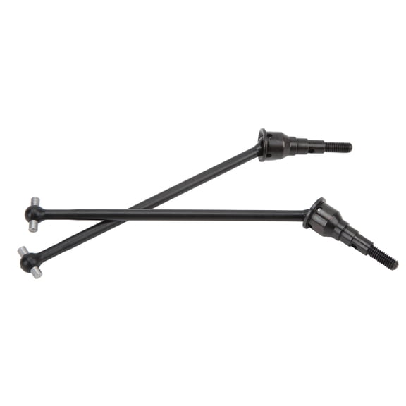 RC Car Drive Shaft,2Pcs RC Car Steel Front Rear CVD Drive Shaft for Losi 1/10 Lasernut U4 Tenacity Off Road Vehicle