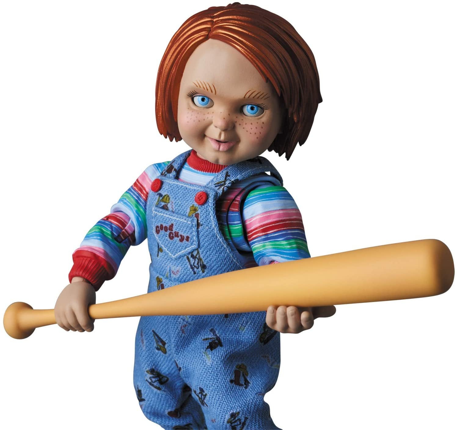 チャッキー Mafex チャイルドプレイ2 Good Guys Medicom Child's Play 2: Good Guys Chucky Doll Mafex Action Figure