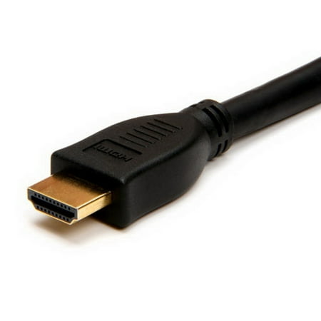 Cmple 616-N 26AWG Standard Speed HDMI Cable w/ built-in Equalizer - Black - 65FT