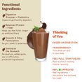 thumbnail image 4 of BBfL Protein Functional Powder, 21g Protein, Vegan Plant Based, Cocoa, Prebiotics, Digestive Enzymes, 15 Servings, 4 of 10