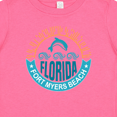 thumbnail image 4 of Inktastic Fort Myers Beach Florida Vacation Boys or Girls Baby T-Shirt, 4 of 5