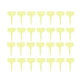 thumbnail image 1 of MasteelfCA 100pcs Plastic Waterproof T Labels Nursery Garden Labels Markers Plant Tags (Yellow), 1 of 9