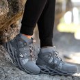 thumbnail image 3 of Zapatillas de deporte con punta de acero para verano zapatos de seguridad a prueba de pinchazos respetuosos con la piel sin cordones de malla, 3 of 9