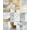 Grey Gold, Pattern 4, variant on ODIKA Livingroom Abstract Neutral Brushstroke Inspired Veining Large Pet Friendly & Kids Safe Play for Playroom, Bedroom, Reading Nook