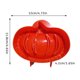 thumbnail image 3 of Molde para pastel de mano Molde de plástico para masa de bolsillo Molde para hacer postres resistente a bricolaje Bandeja para pasteles Pan Halloween Vacaciones Navidad Calabaza para hornear Methold HA009205-01B, 3 of 6