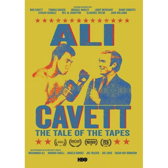Ali & Cavett: The Tale of the Tapes (DVD), Warner Archives, Documentary