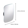 thumbnail image 5 of LEORX 1pair Clear Rearview Mirror Auto Reversing Mirror For Enhanced Visibility Surface For Safe Parking And Driving, 5 of 8