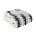 thumbnail image 5 of Home Soft Things Faux Fur Shar Pei Throw - Stripe - 60"X70", 5 of 5