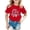 F213 Red, variant on Curuila Kids Child Girls Boys Shirt Happy Easter Short Sleeve Cute Cartoon Print Crew Neck Comfortable T Shirt White Size 6-7 Years