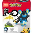 thumbnail image 5 of MEGA Pokemon Building Toy Kit Luxio (67 Pieces) with 1 Action Figure for Kids, 5 of 6
