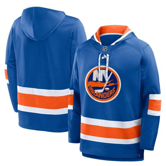 Men's Fanatics Royal New York Islanders Prime Time Fleece Hoodie