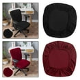 thumbnail image 4 of 2 Piezas para Sillas de Oficina Funda de para Silla Funda para Silla Funda Lavable, 4 of 7