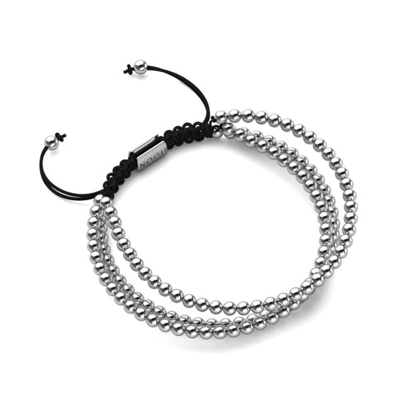 Trinity Argent Bracelet Triple Brin