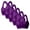 Purple, variant on snowsong Plus Size Bras for Women,New 2024 Women's Comfortable Breathable Solid Plus Size Lace Bra Set of Five No Bra Pads,Bras for Women,Push up Bras,Womens Clothing,(Promotion) Black 2XL
