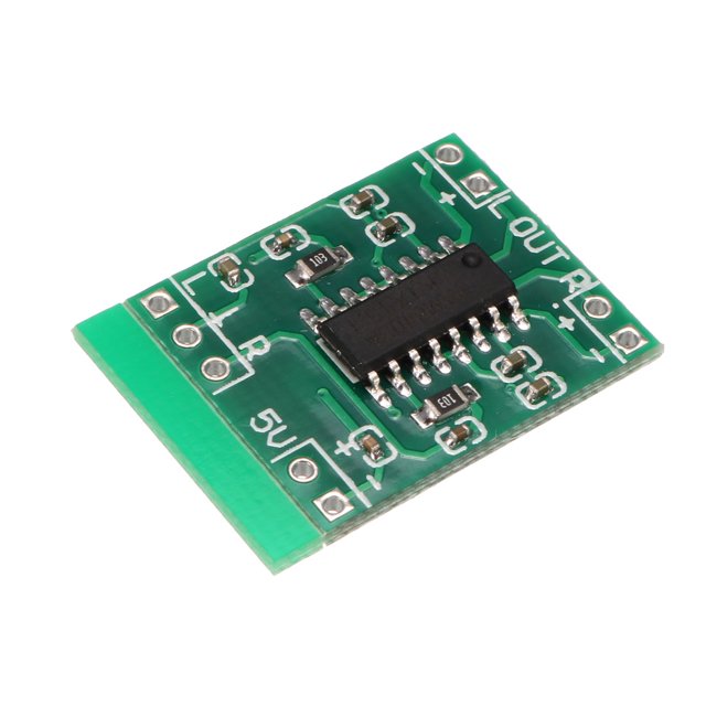 Unique Bargains Mini PAM8403 Module Digital Amplifier Board 2*3W Class D 2.5V-5.5V USB Power