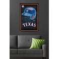 thumbnail image 4 of MLB Texas Rangers - Casque Néon 23, 4 of 4