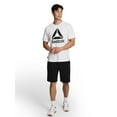 thumbnail image 5 of Reebok Men's & Big Men's Logo Graphic T-Shirt, Sizes XS-5XL, 5 of 5