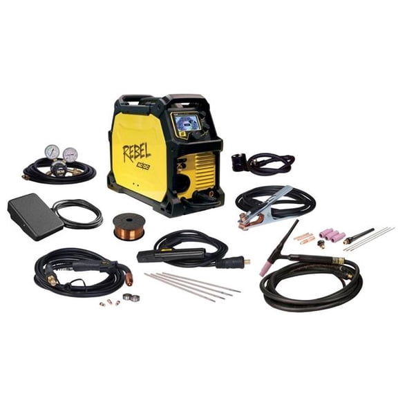ESAB Rebel EMP 205ic AC/DC Multi-Process MIG/STICK/TIG Welder