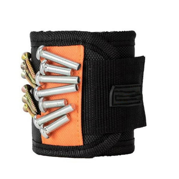 Christmas Stocking Stuffers Gifts For Men - Duslogis Magnetic Wristband Tools for Mens Gift Ideas Strong Magnets Dad Women Birthday Cool Gadgets Wrist Tool Belt Holder for Holding Screw Nail Drill Bit