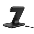 thumbnail image 2 of Cargador inalámbrico 4 en 1, soporte de carga para iPhone y Apple Watch, base de carga rápida para Apple Watch Series 1/2/3/4/5, Airpods, Iphone 11/11 Pro/11, 2 of 5