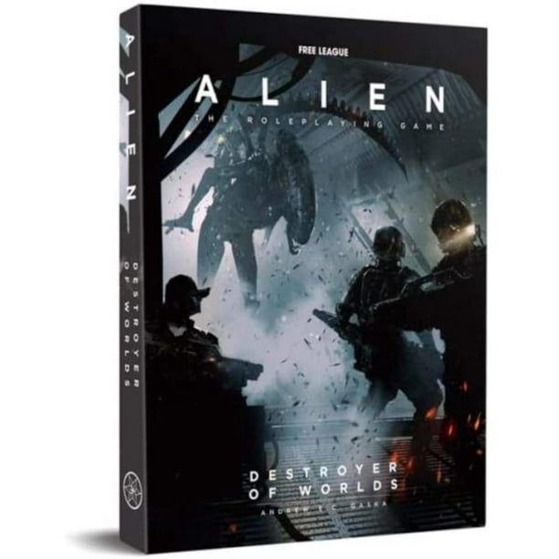 Free League Publishing Alien Rpg Destroyer Of Worlds Alien Rpg Boxed Adv The Mission Was A Manhunt The Objectives Cleartrack Down Four Fugitives Recover Any By Brand Free League Publishing - Walmartcom -