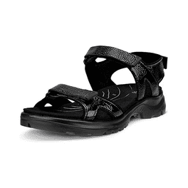 ECCO｜SANDALS (FLOWT W (273603-51052)) Women's ECCO® Flowt Nubuck Sandal | Black