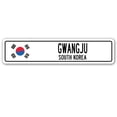 thumbnail image 1 of SignMission SSC-Gwangju Panneau de Rue - Gwangju, Corée du Sud, 1 of 1